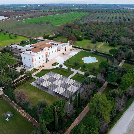 Relais Il Santissimo Hotell Turi Exteriör bild