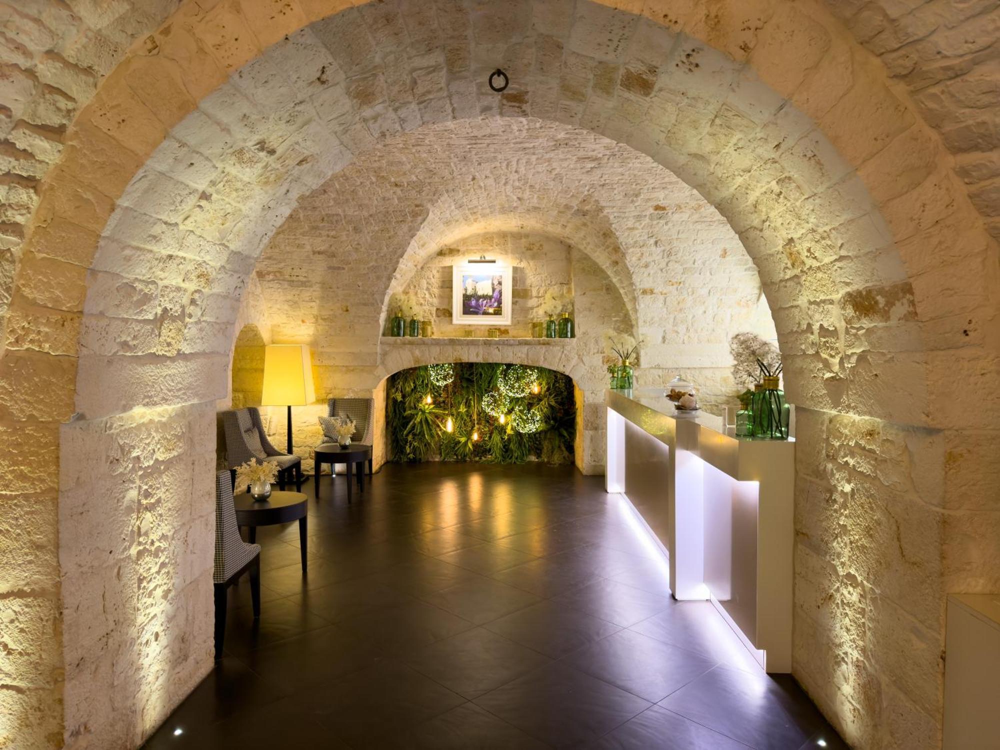 Relais Il Santissimo Hotell Turi Exteriör bild