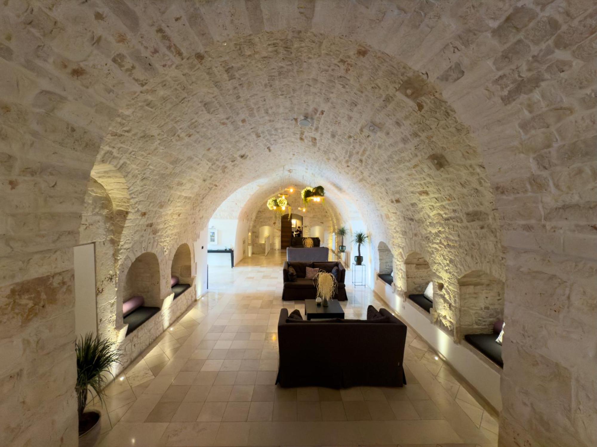 Relais Il Santissimo Hotell Turi Exteriör bild