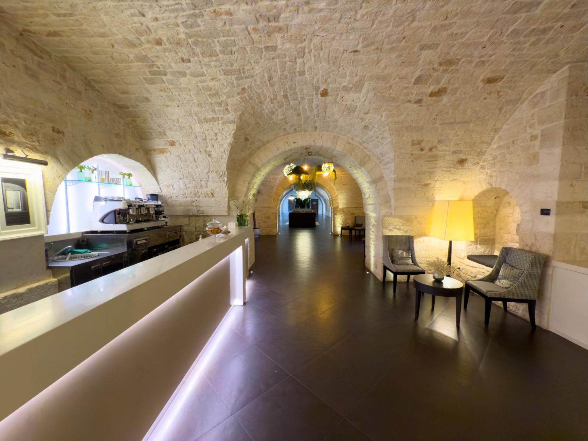Relais Il Santissimo Hotell Turi Exteriör bild
