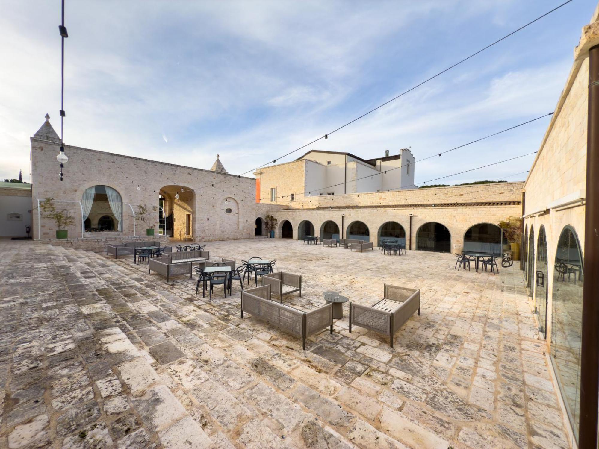 Relais Il Santissimo Hotell Turi Exteriör bild