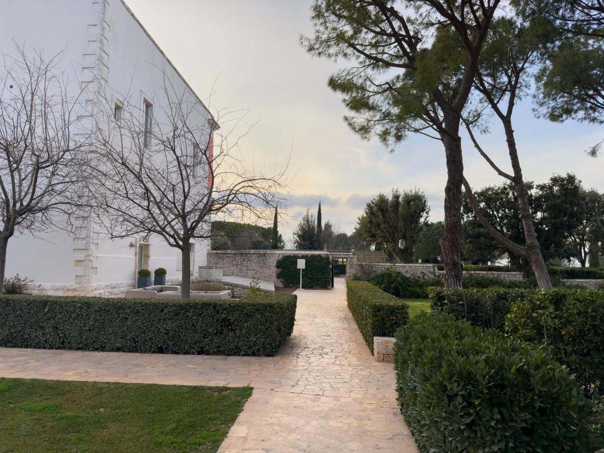 Relais Il Santissimo Hotell Turi Exteriör bild