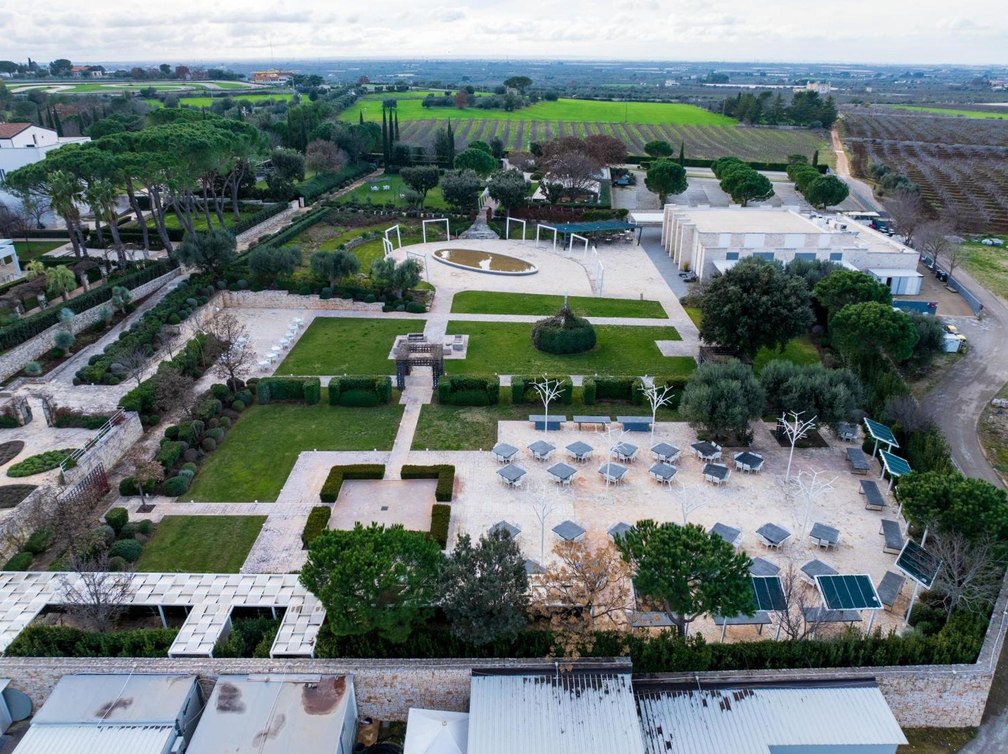 Relais Il Santissimo Hotell Turi Exteriör bild
